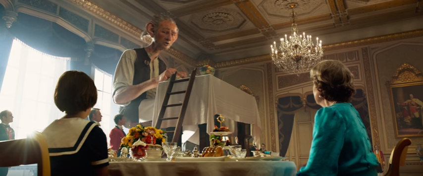 Are you ready for THE BFG's scrumdiddlyumptious breakfast at Buckingham