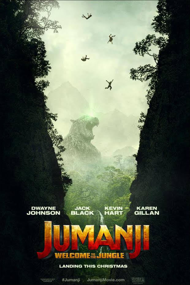 Check Out The Official Trailer For Jumanji Welcome To The Jungle