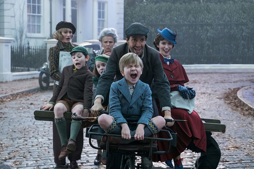 Mary Poppins Returns Behind The Lens