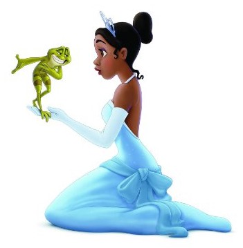 princess and the frog frog