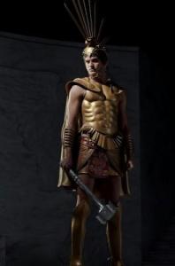 immortals - daniel as aries