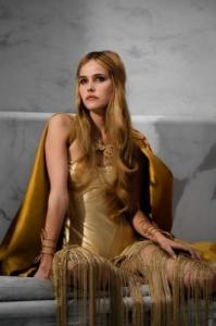 immortals - isabel lucas as athena