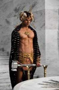 immortals - kellan lutz - poseidon