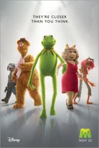 muppets teaser sheet