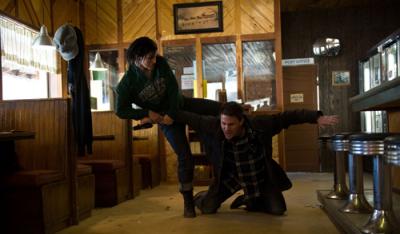 haywire - gina & channing fight