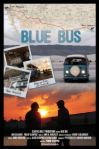 blue bus