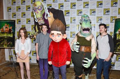 paranorman - comic con