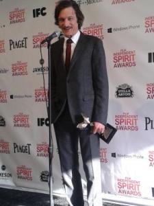 spirit awards 2013 - Jonathan Hawkes - Best Male Lead (2)