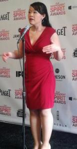 spirit awards 2013 - Mynette Louie - Piaget Award Winner (2)