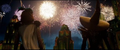 Oz The Great and Powerful - Fireworks Battle