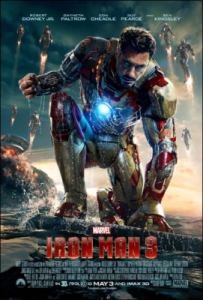 Iron Man 3 - poster April 2013