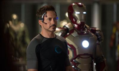 iron man 3 - tony & IM