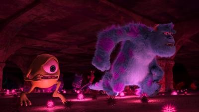 monsters u - scare games