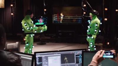 grudge match - motion capture