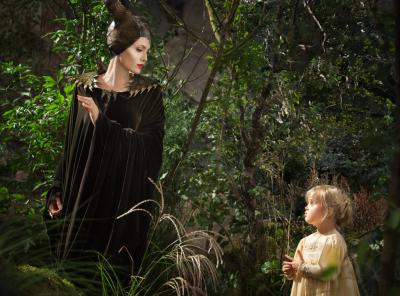 maleficent - print 1