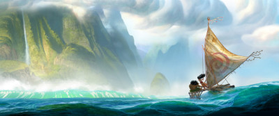 Moana - concept art