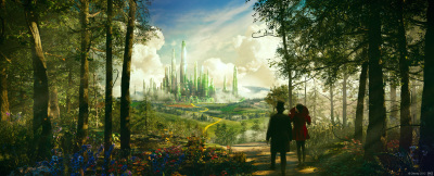 Oz The Great and Powerful - Emerald City