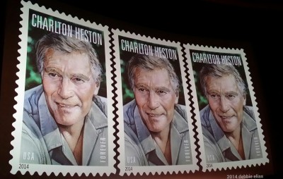 TCM 2014 - Heston stamp marquis 