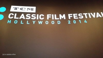 TCM Film Fest 2014 - Day One