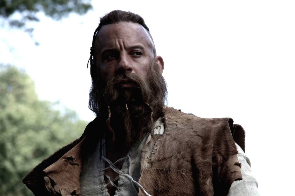 Vin Diesel as "Kaulder" in THE LAST WITCH HUNTER