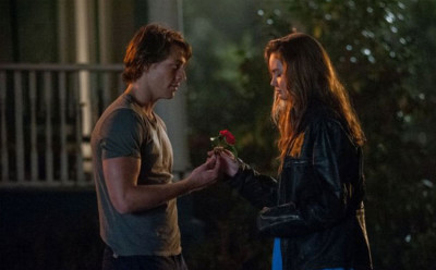 Luke Bracey and Liana Liberato in 'The Best of Me'