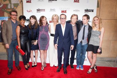 clark gregg - trust me premiere - getty images