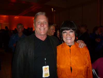 Joanne Worley with Scott Barton