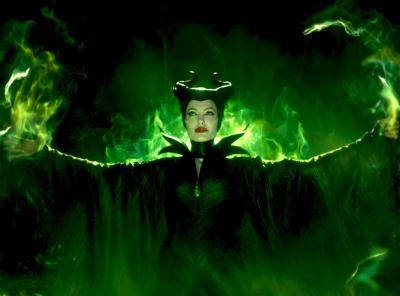 maleficent - print 10