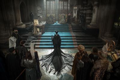 maleficent - print 12 - christening