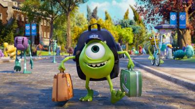 monsters u - laff