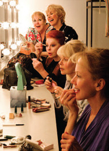 stage - make up ladies