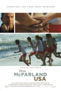 McFarland USA - one sheet