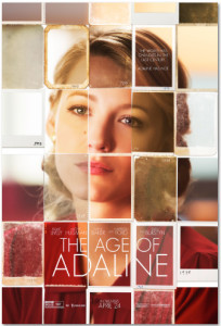 The Age of Adaline - one sheet