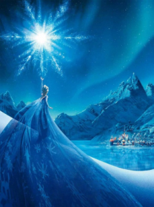 frozen - print 1