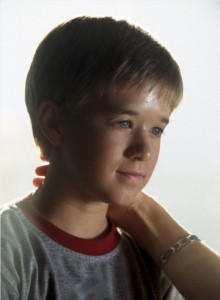 Haley Joel Osment as "David" in "A.I. Artificial Intelligence"