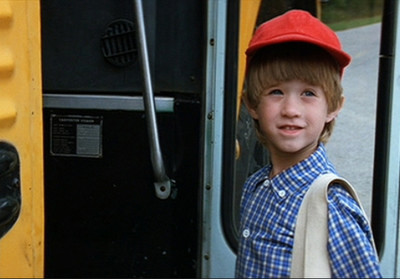 Haley Joel Osment as "Forrest Jr." in "Forrest Gump"