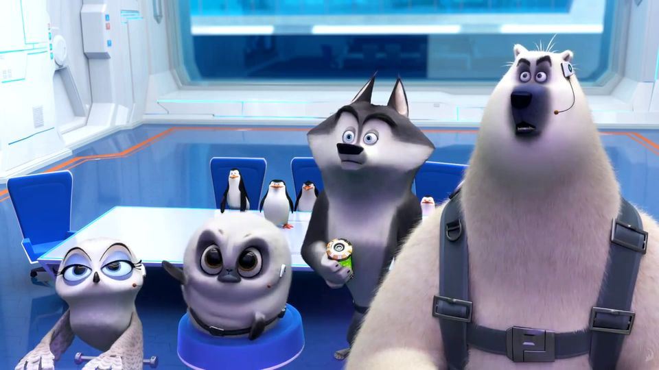 Penguins Of Madagascar Simply Dibblicious Behind The Lens Online