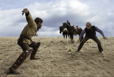 the homesman - indian fight