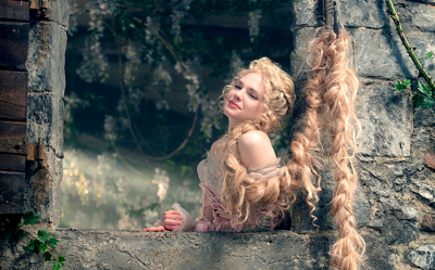 into the woods - rapunzel 2