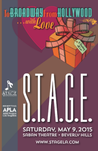 stage LA - poster 2015