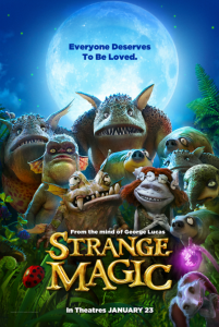 strange magic - one sheet