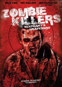 zombie killers elephants graveyard - NEW box art