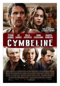 cymbeline - one sheet