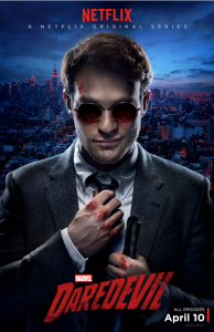 Charlie Cox as "Matt Murdock/Daredevil"