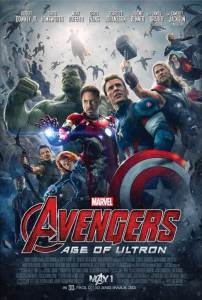 avengers - age of ultron - one sheet march 2015