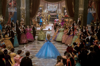 cinderella - ball room