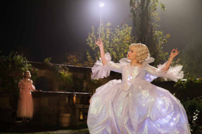 cinderella - full image fairy godmother