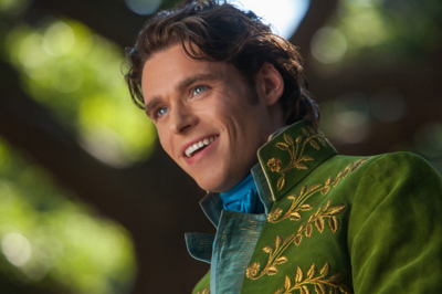 cinderella - the prince - richard madden - in green