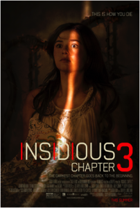 insidious chapter 3 - one sheet