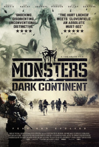 monsters dark continent - one sheet